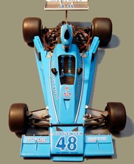 1974-75 F5000 JORGENSON EAGLE RESIN TRANS KIT, INDY RESIN, USAC, CART