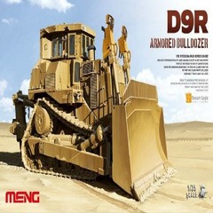 Meng SS-002 Model 1/35 Isreali D9R Doobi Armored bulldozer Model Kit