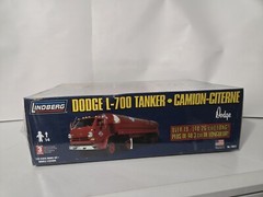 Lindberg 1-25 Scale Dodge L-700 & Tanker Sealed New Nice
