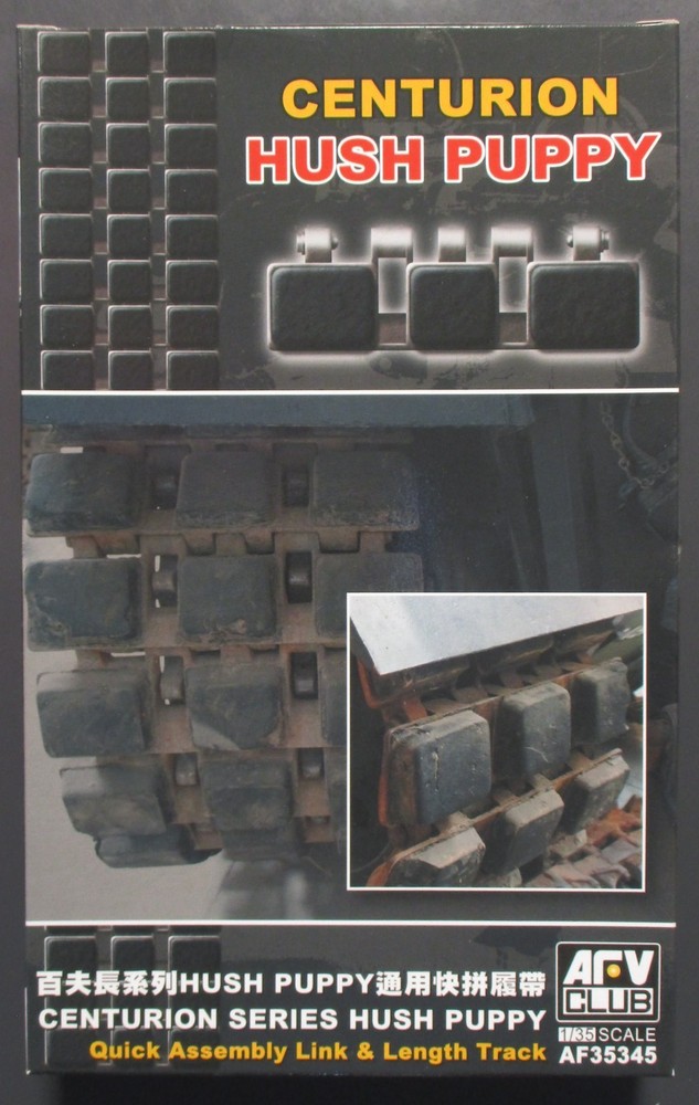 AFV Club 1/35th Scale Centurion Hush Puppy Track Set No. AF35345