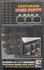 AFV Club 1/35th Scale Centurion Hush Puppy Track Set No. AF35345
