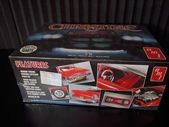AMT Christine Car Model Kit 1:25 Stephen King Horror Movie