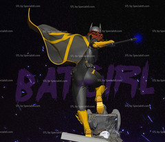 Batgirl model kit unassembled unpainted see Description