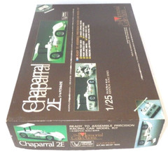 UNION CHAPARRAL 2E THE MEMORIAL COLLECTIONS MODEL KIT 1/25 from Japan Rare New