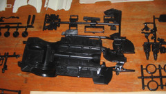Revell 1955 Chevrolet 1/25 Kit # H-1276 Unbuilt ’69 Drag Issue 55 Chevy Gasser