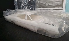 AMT 1/25 1969 Ford Torino Cobra Fastback Kit#1217M/12