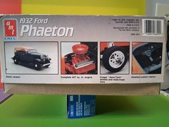 AMT 1932 FORD PHAETON KIT BASHING *LOTS OF PARTS*