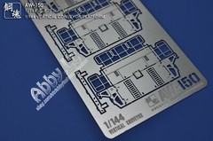 for Military Machine Nest Base HG RG 1/144 Vertical Convey Platform Etch AW-150