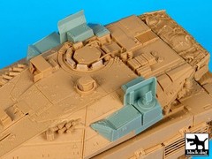 Black Dog 1/35 Merkava IV Trophy APS System Upgrade Set (for Hobby Boss) T35127