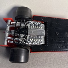 Burago Brabham Parmalat BT46 Alfa Romeo Model F1 Racing Car Built 1/14