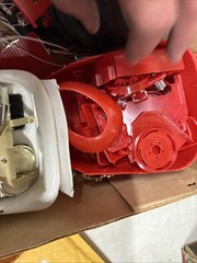 VINTAGE LINDBERG 1/8 SCALE 3-IN-1 CUSTOMIZING “T” RED DEMON MODEL KIT – RARE (3)