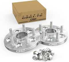 CMO 15Mm 5X4.75 Wheel Spacers 70.3Mm Hubcentric M12X1.5 Studs 2PCS Forged | 6061