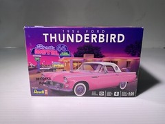 Revell 1956 Ford Thunderbird 1/24 Scale Plastic Model Car Kit #85-4518 – SEALED