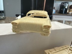 R & R RESIN 1958 PONTIAC BONNEVILLE HT RESIN KIT! CIRCA 90’s-2000’s! VMCP!