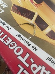 Empty Box Vintage Revell LA Street Machine Model Kit