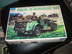 MIB Dodge 3/4-Ton WC-56, 57 Famous Light Truck by Peerless Max in 1/35 scale