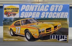 MPC Pontiac GTO Super Stocker 1:25 Factory Sealed Model Kit MPC939M