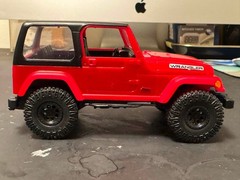 Revell 1/25 Jeep Wrangler Rubicon Easy Click Plastic Model Kit