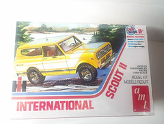 AMT International Scout II 1:25 Scale Sealed Model Kit