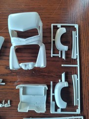 Amt 50 Chevy Truck. Parts Only