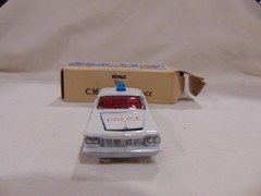 1972 IMPY Roadmaster Lonestar #16 Motorway Police Chrysler Imperial WHITE W/ Box