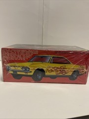 VINTAGE **FACTORY-SEALED AMT “1969 CHEVY CORVAIR MONZA CUSTOM” T159 KIT **NIB!