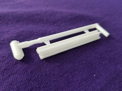 Kenworth W-925 REAR CAB MOUNT from AMT 1:25 Model Kit