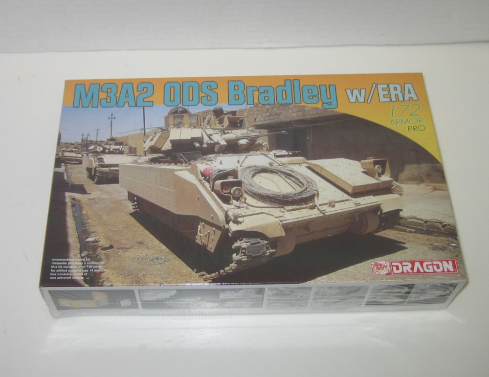 Dragon Armor Pro 1/72 20MM US M3A2 ODS Bradley w/ ERA 7333