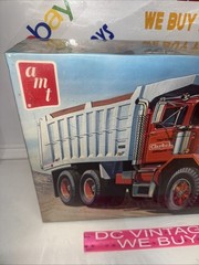 AMT1150. Autocar DUMP TRUCK Truck with Montone Heated Body. Scale 1:25 NEW 🔥
