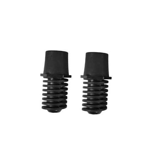 Front Hood Adjust Bumper Stops Plastic w/Rubber Compatible with Tall Cap