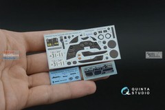 1/24 Quinta 3D Interior Decals 24030R Toyota Supra A80 JDM For TAM