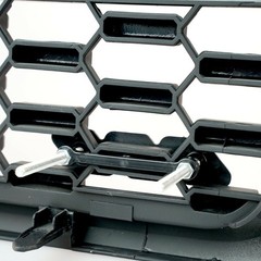 Tri Color TRD Grille Emblem Badge Toyota Tacoma Tundra 4Runner Style