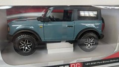 ’22 MAISTO 2021 FORD BRONCO BADLANDS 1/24 Scale PREMIERE DC SERIES USA STOCK!!!