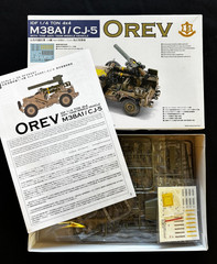 AFV Club 1/35 IDF M38A1 CJ-5 Orev Anti-Tank Missile Vehicle AF35S97 TOW PE – NEW