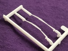 1991 Chevy S-10 Lowrider WINDSHIELD WIPERS from Revell 1:25 Model 91 Chevrolet