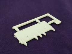 1979 GMC Captain Hook Wrecker ROOF LIGHTS & PANEL for Revell 1:25 Model Kit