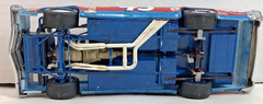 Richard Petty STP Oldsmobile 442 Vintage Built Model Kit NASCAR RARE Stock Car