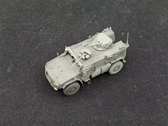 3d Printed Kit 1/72 Russian Typhoon-vdv Mortar Armored Vehicle