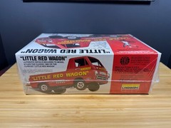 LINDBERG – DODGE LITTLE RED WAGON 1:25 KIT #72158 – SEALED – AUTOGRAPHED #16