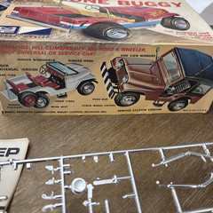 MPC Universal Dune Buggy 1960s Vintage Plastic Model Kit 405-200
