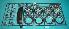 ’32 Ford Hot Rod 3’N 1 Revell 1/8 Chrome Wheels Details Etc.
