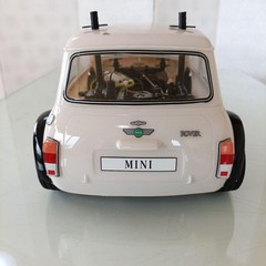 Tamiya Mini Cooper Racing Rc Car 1/10 Scale Vintage Japanese Model Kit