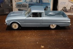 AMT 1961 Ford Ranchero Promo 1/25