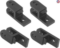ShareGoo Hard Leaf Spring Suspension Steel Bar Kit Compatible with WPL B1 B14