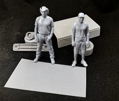 1/25 Farmtruck conversion kit for AMT 72 Chevy Pickup w or w/out Figures