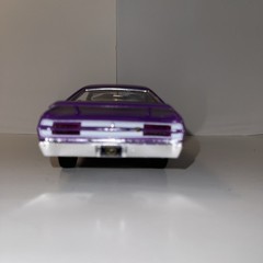 1971 Plymouth Duster 340 Built Model Car 1/25