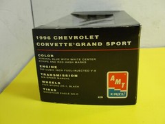 1996 Chevy Corvette Grand Sport AMT Ertl 1:25 Promo Dealer