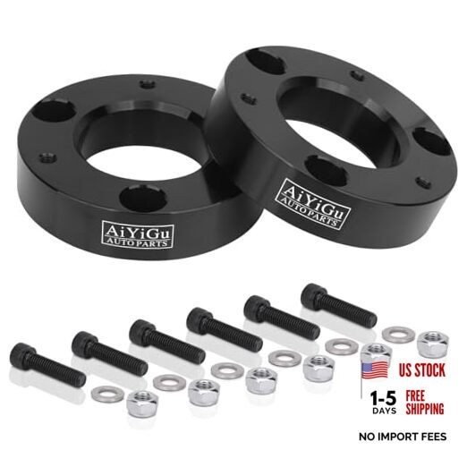 2 Inches Front Leveling Kit Compatible with 2007-2026 Chevy Silverado 1500/GMC