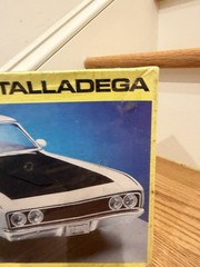 Monogram 1969 Ford Talladega 1/24 Scale Model Kit Imported Vintage Rare