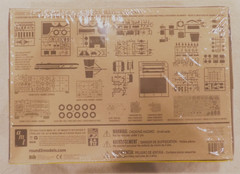 AMT Peterbilt Wrecker Tow Truck Plastic Model Kit Unassembled Red/White / Sealed